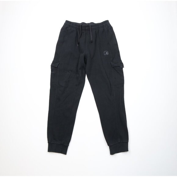 Vintage Y2K And 1 And One Basketball Mens Medium Faded Cargo Sweatpants Joggers - Picture 1 of 15